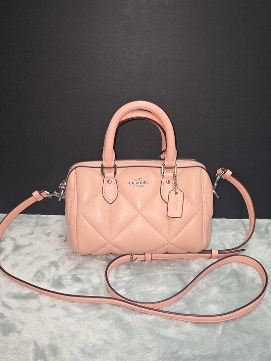 Coach Handbags - Coach Mini ‘Rowan’ Puffy Quilted Crossbody